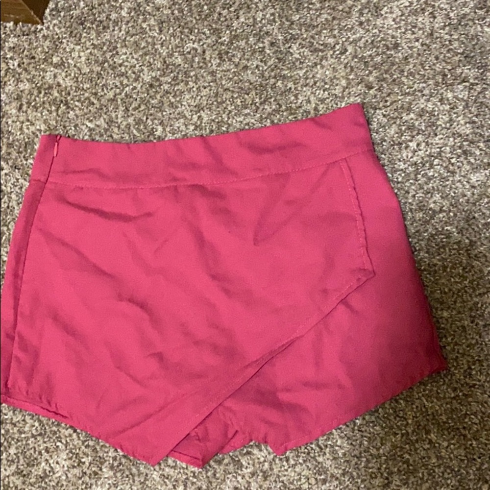 Skirt pants